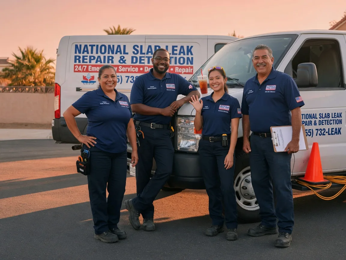 Slab Leak Detection company in Connoquenessing, PA