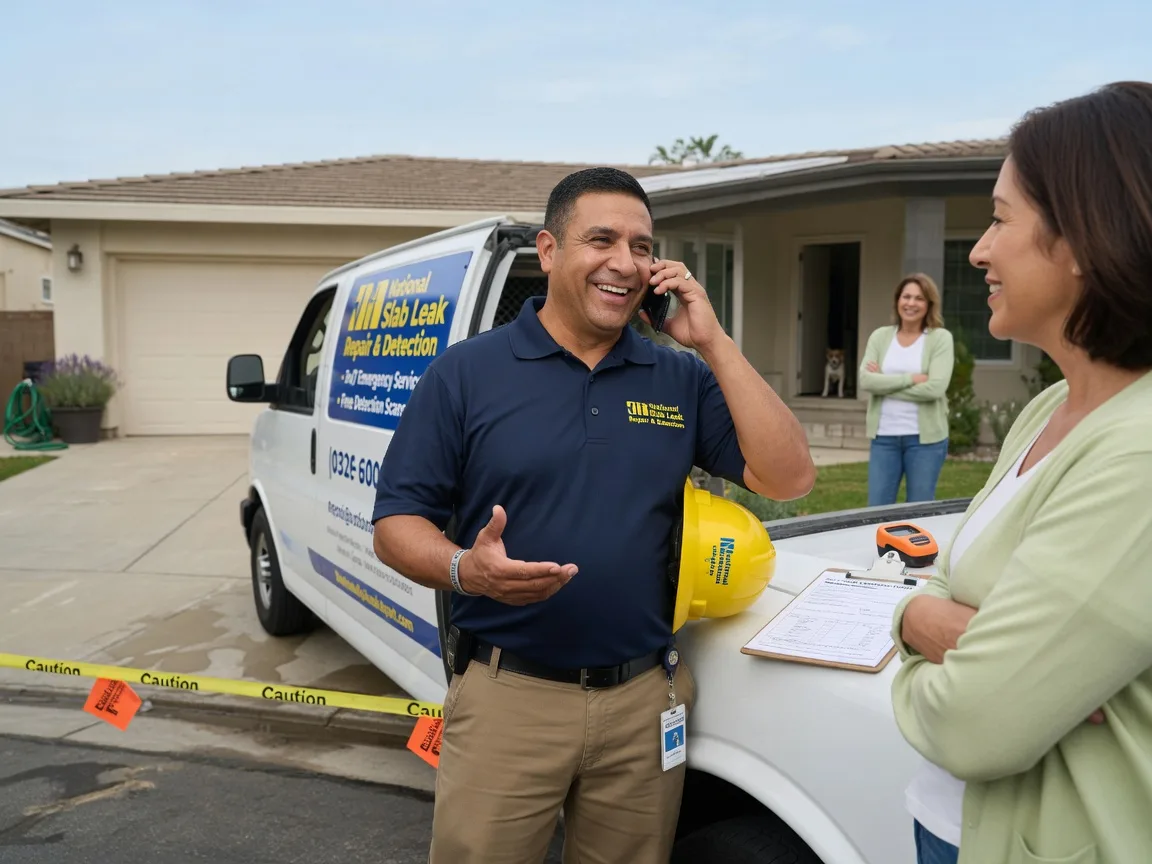 Slab Leak Detection Connoquenessing, PA FAQs