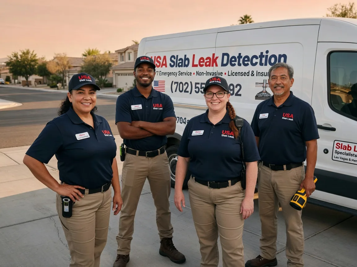 Slab Leak Repair company in Connoquenessing, PA