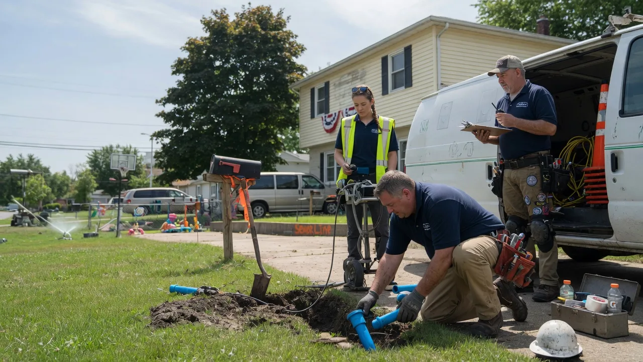 Slab Leak Repair in Connoquenessing, PA near me